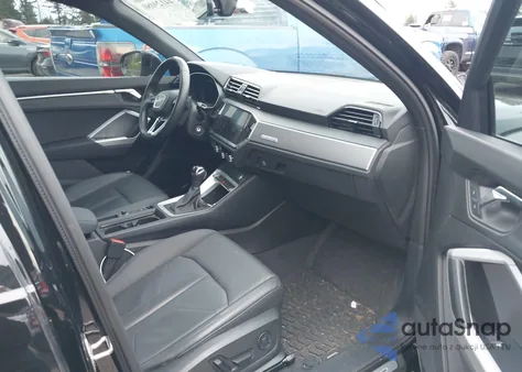 2022 Audi Q3 Premium Plus 45 Tfsi S Line Quattro Tiptronic z USA, uszkodzony, nr VIN WA1EECF39N1121289